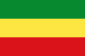 Flag of Provisional Military Government of Socialist Ethiopia