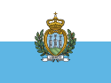 Flag of Republic of San Marino