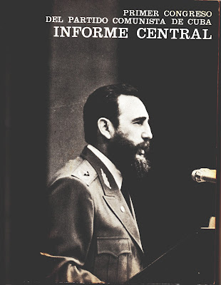 Archivo:Portada informe al primer congreso del PCC.jpg
