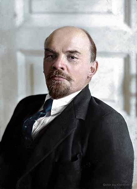 Helped create the Bolshevik party. Led the Soviets to power in the Russian Revolution. Elected to the head of the Soviet government until 1922. Created the Communist International. Created the theory of Imperialism, emphasised the importance of the political party as vanguard in the revolution.