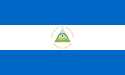 Flag of Republic of Nicaragua