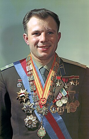 File:Yuri Gagarin with awards (2).jpg