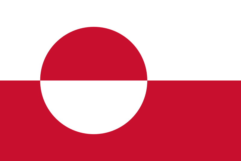 File:Flag of Greenland.svg