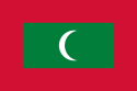 Flag of Republic of Maldives