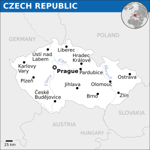 Czechia map.svg