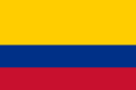 Flag of Republic of Colombia
