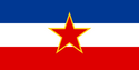 Flag of Socialist Federal Republic of Yugoslavia