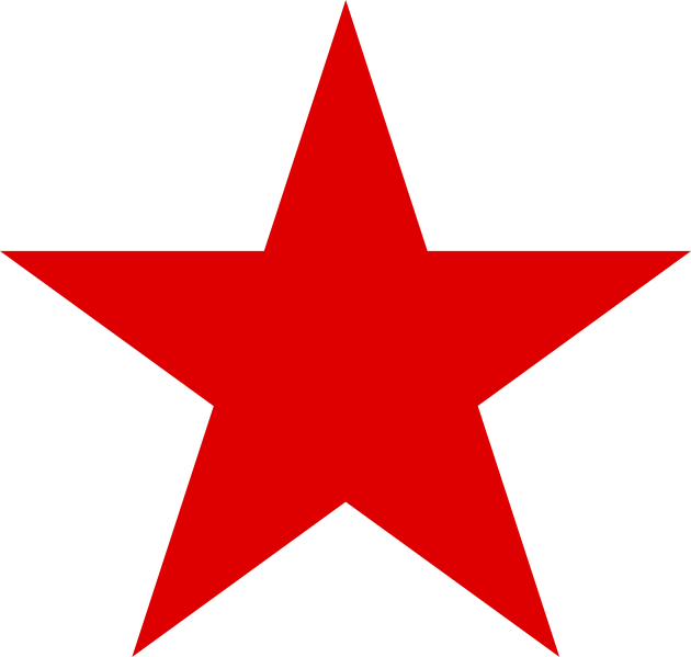 File:Red star.svg
