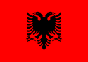 Flag of Republic of Albania