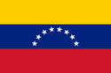 Flag of Bolivarian Republic of Venezuela