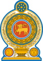 Coat of arms of Democratic Socialist Republic of Sri Lanka