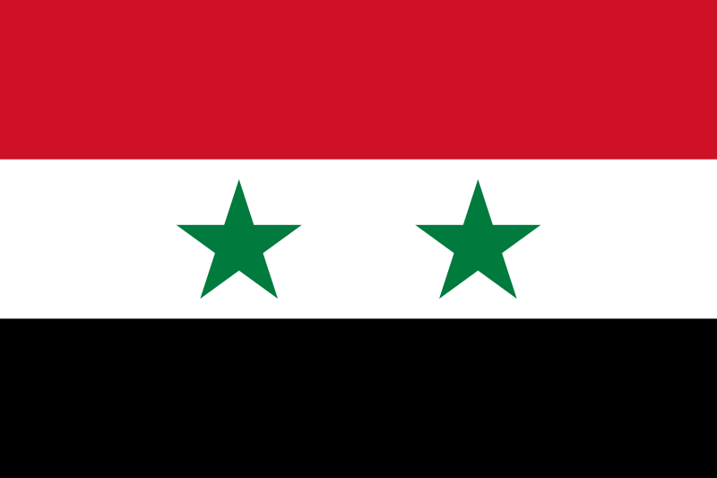 File:Flag of Syria.svg