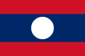 Flag of Lao People's Democratic Republic