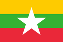 Flag of Republic of the Union of Myanmar