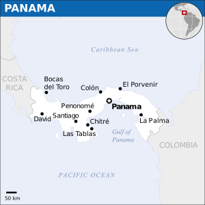 Panama map.svg