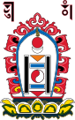 Coat of arms of Bogd Khanate of Mongolia