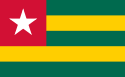 Flag of Togolese Republic