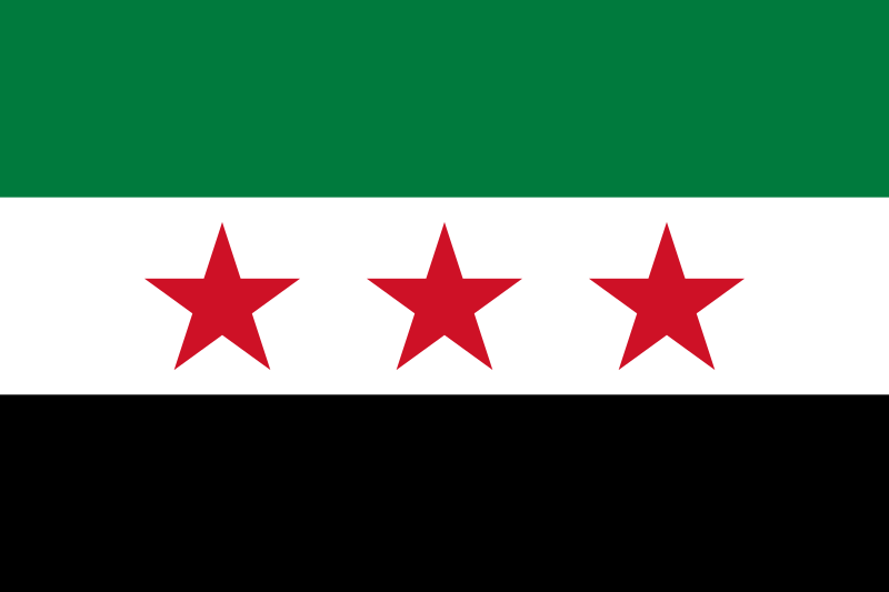 File:Syrian opposition flag.svg