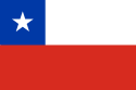 Flag of Republic of Chile