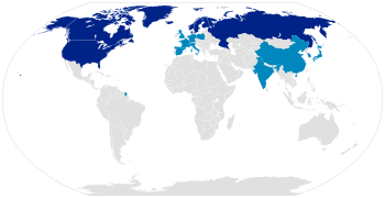 Location of Arctic Council