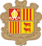 Coat of arms of Principality of Andorra