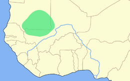 Location of Wagadu
