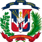 Coat of arms of Dominican Republic