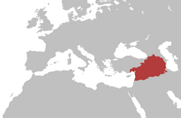 Armenia at its peak under Tigran II