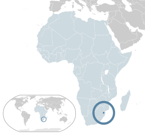 Eswatini map.svg