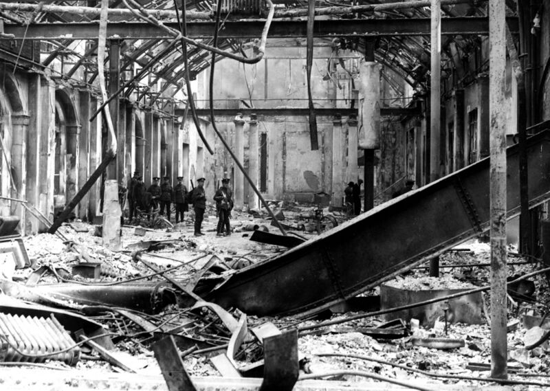 File:GPO in the aftermath of the Easter Rising.jpeg