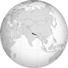 Location of Argentine Republic