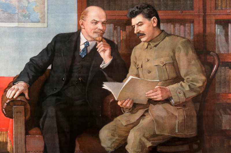 File:Lenin and Stalin.png