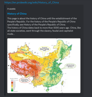 example of embed result with picture on Discord