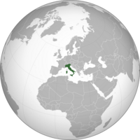 Location of Italian Republic