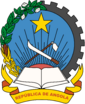 Coat of arms of Republic of Angola