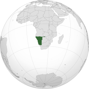 Map of Namibia.svg