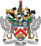 Coat of arms of Federation of Saint Christopher and Nevis