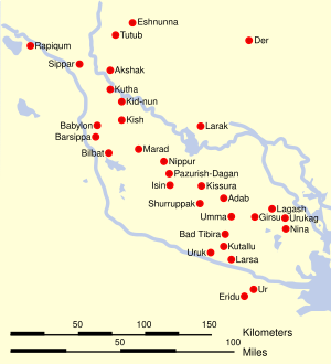 Sumer cities map.svg