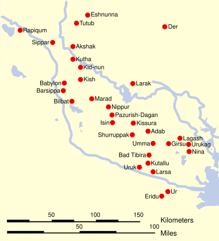 File:Sumer cities map.svg