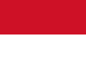 Flag of Principality of Monaco