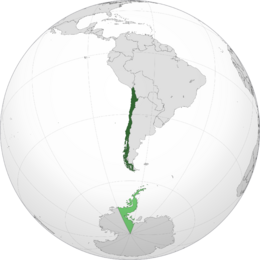 Lage von Republik Chile