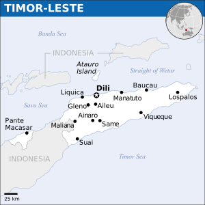 East Timor map.svg