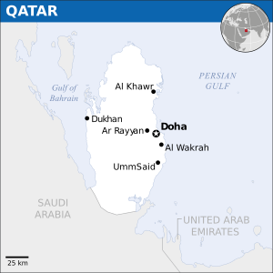 Qatar map.svg