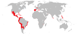 The Spanish Empire under the rule of Philip Habsburg (1556–1598)