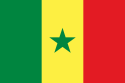 Flag of Republic of Senegal
