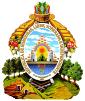 Coat of arms of Republic of Honduras